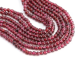 Garnet Round 3mm
