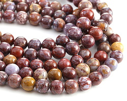Agua Nueva Agate Round 8mm