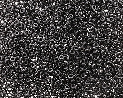 Miyuki Black Spacer Bead 2.2mm