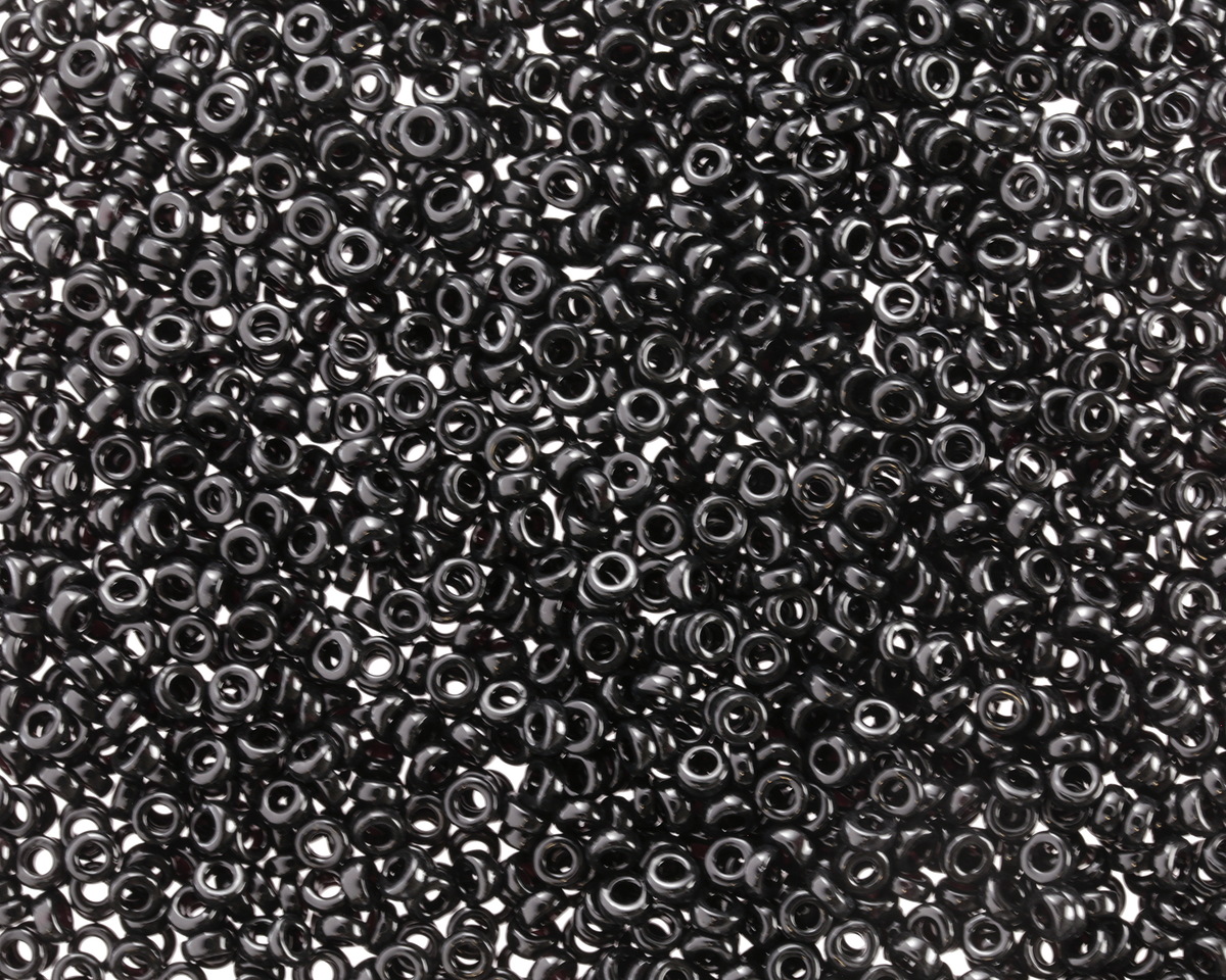 Miyuki Black Spacer Bead 2.2mm