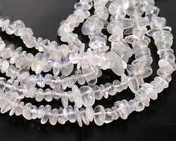 Blue Moonstone (A) Chips 2-5x5-12mm