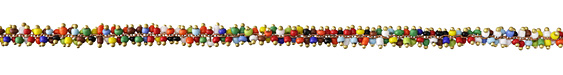 Zola Elements Autumn Skies Seed Beads on Brass Chain
