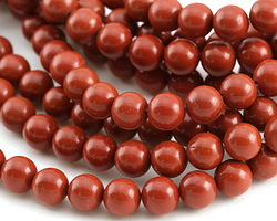 Red Jasper Round 8mm