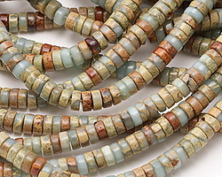 Impression Jasper Heishi 6mm