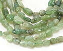 Green Kyanite Polished Nugget 3-5x7-11mm Beads