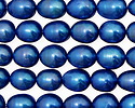 Sea Blue Rice 9-11mm