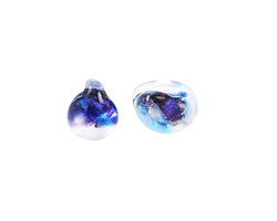 Unicorne Beads Glass Berry Blast Teardrop 9-10mm