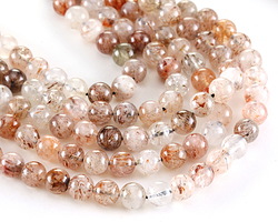 Red Copper Super Seven Round 8mm