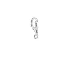 Vintaj Sterling Silver (plated) Self Closing Clasp 14x5mm