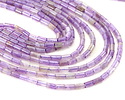 Amethyst Multi Tube 4x2mm