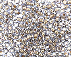 TOHO Light Montana Blue (with Gold Lining) Round 6/0 Seed Bead