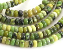 China Chrysoprase Rondelle 6mm