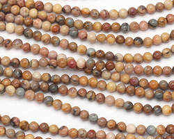 Venus Jasper Round 4mm