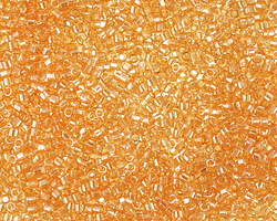 Miyuki Delica Transparent Light Topaz Luster (DB0099) 11/0 Seed Bead