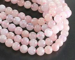 Pink Morganite Round 8mm