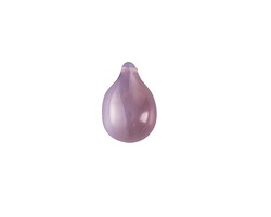 Czech Glass Lavender Opal Teardrop 10x14mm