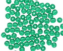 Czech Glass Emerald Round 4mm