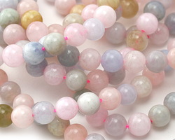 Multi Beryl Round 6mm