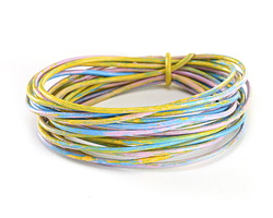 Horizon Glow Round Leather Cord 1.5mm