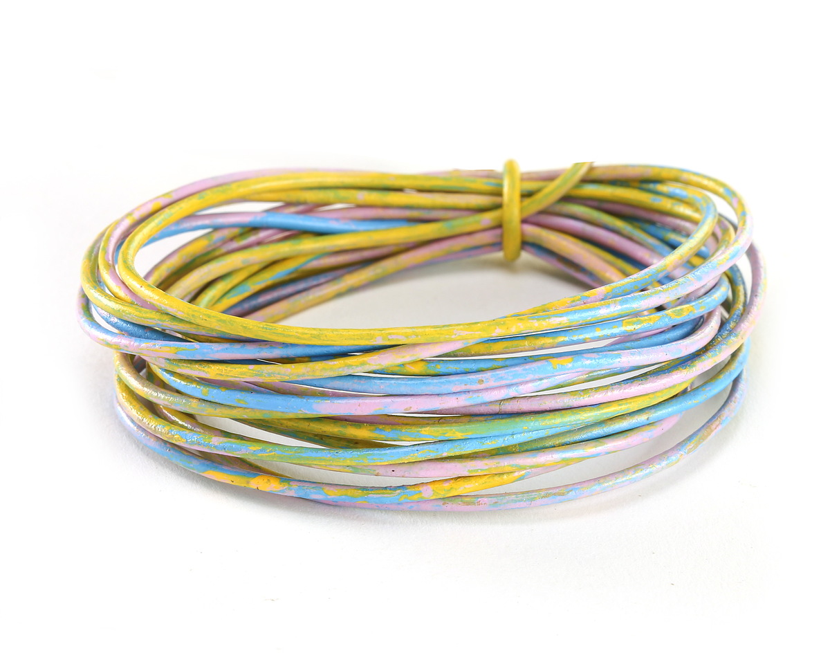 Horizon Glow Round Leather Cord 1.5mm