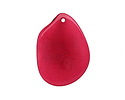 Tagua Nut Hot Pink Potato Chip 30-37x37-47mm