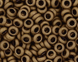 TOHO Matte Dark Copper Demi Round 8/0 Seed Bead