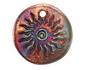 Xaz Raku Flash Sun Medallion Focal 44-45mm