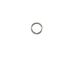 Antique Silver (plated) Jump Ring 7mm, 20 gauge