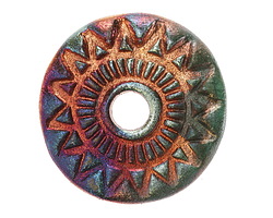 Xaz Raku Flash Sunburst Donut 45-47mm
