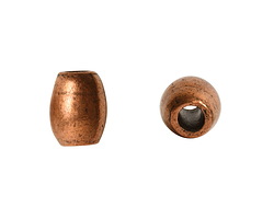 Nunn Design Antique Copper (plated) Rice 8x6mm