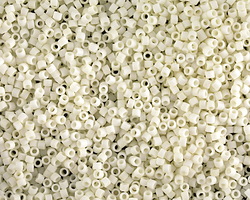 Miyuki Delica Matte Opaque Cream (DB0352) 11/0 Seed Bead