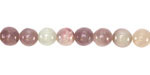 Ruby Quartz (Lavender) Round 6mm