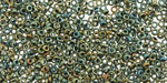 Miyuki Matte Metallic Patina Iris Spacer Bead 2.2mm