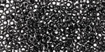 Miyuki Black Spacer Bead 3mm - 125 gram Package