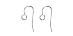 Stainless Steel Earwire w/ Loop 20x8mm