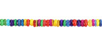 Multi-Color Mussel Shell Heishi 1-2x4mm