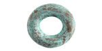 Mykonos Metalized Ceramic Copper Patina Ring 24-25mm