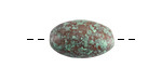 Mykonos Metalized Ceramic Copper Patina Rice 20x12mm