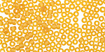 TOHO Transparent Frosted Light Topaz Round 8/0 Seed Bead
