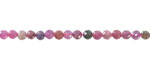 Ruby Sapphire (A) Microfaceted Round 3mm