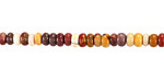 Mookaite Rondelle 2x4mm