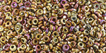 Miyuki Metallic Purple Gold Iris Spacer Bead 3mm
