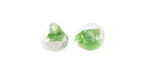 Unicorne Beads Glass Pixie Mint Teardrop 9-10mm