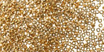 Miyuki 24kt Light Gold (plated) Spacer Bead 2.2mm