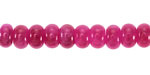 Fuchsia Agate Rondelle 5x8mm