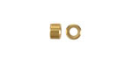 Mykonos Solid Brass Large Hole Barrel 4x6mm