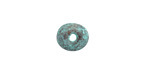 Mykonos Metalized Ceramic Copper Patina Washer 10-13mm