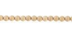 River Stone (Matte) Round 4mm
