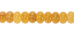 Honey Agate Rondelle 5x8mm