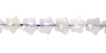 Blue Rose Quartz Microfaceted Star 8mm
